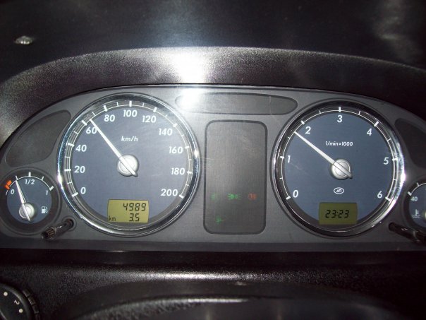 Панелька на ГАЗ 3110i