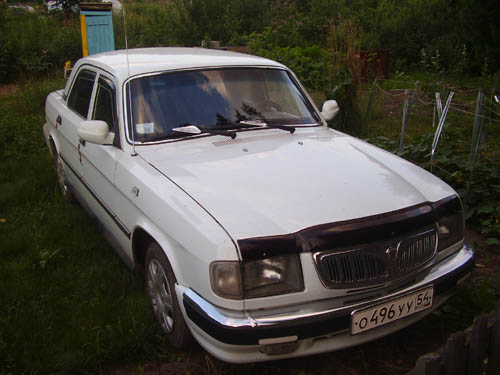 Первая неделя после покупки, август 2008