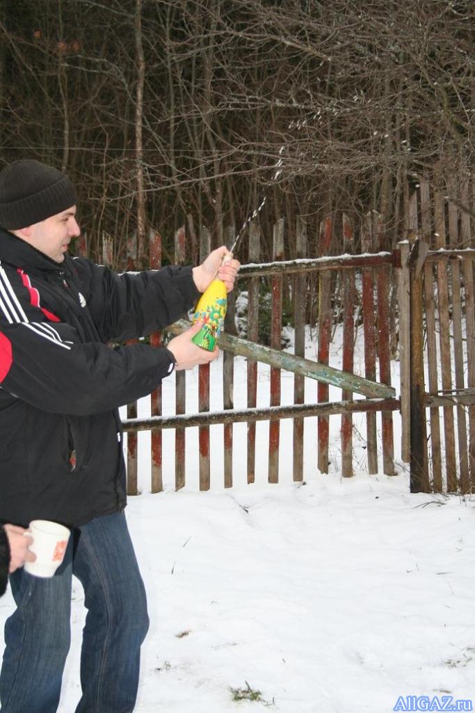 Первая струйка надежды...