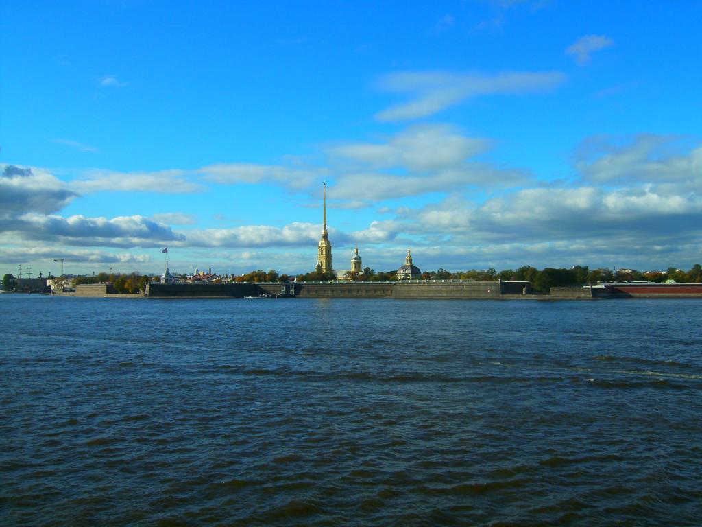 Петропавловская крепость