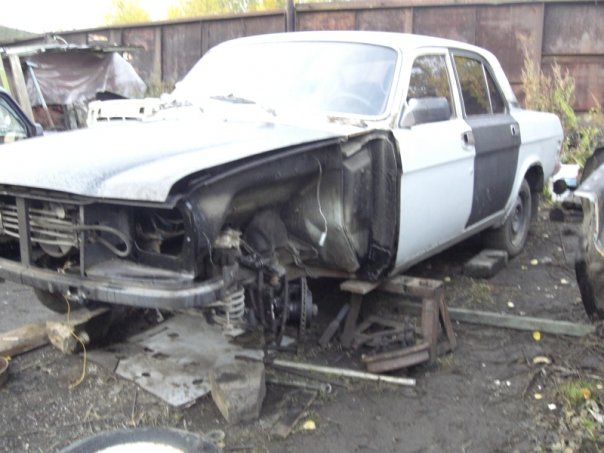 Подвеска с 3110 успешно, но с проблемами в верхнем креплении устанвлена....