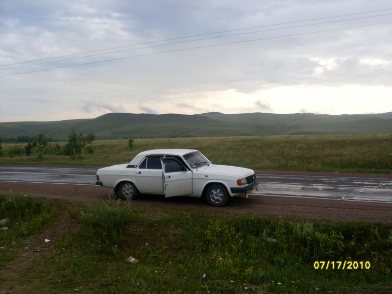 Поездка в Хакассию