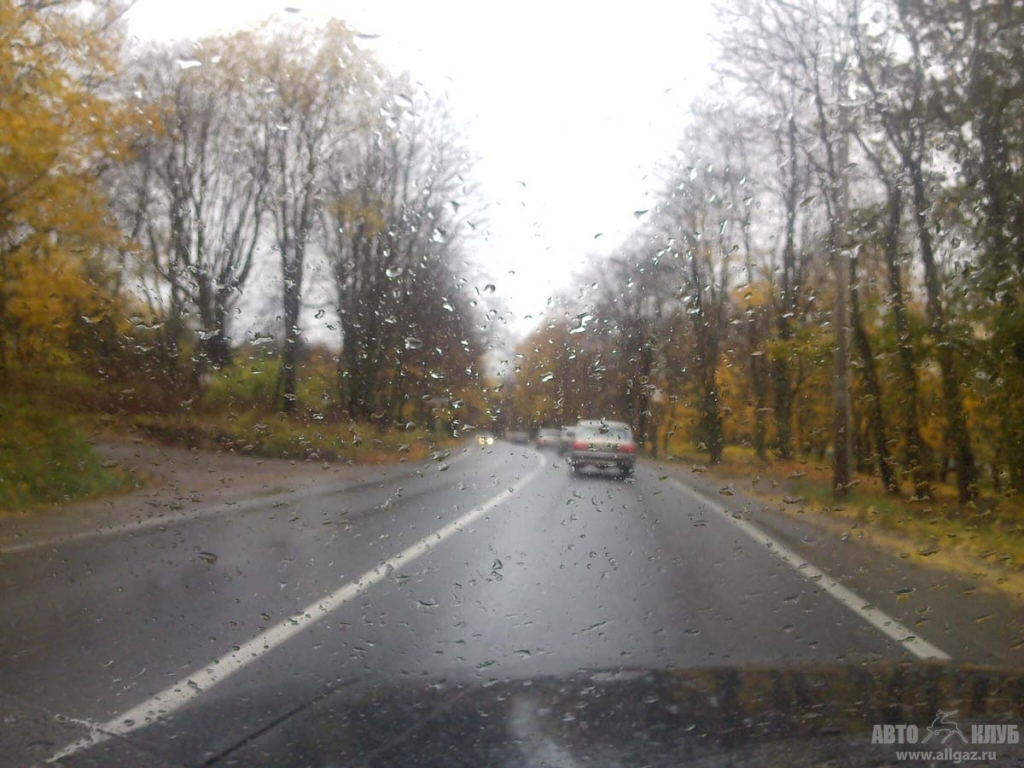 По дороге