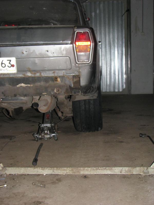 Прикидка к машине