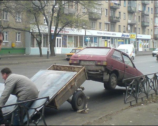 Приколы нашего городка)))))))))