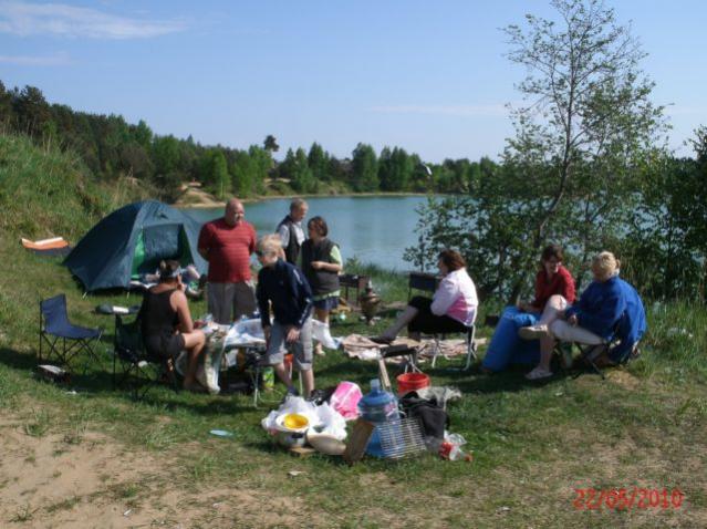 Пример активного отдыха. Келколовский карьер. 22.05.10