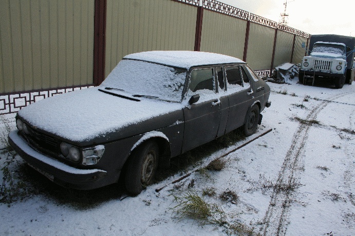 Редкий СААБ.