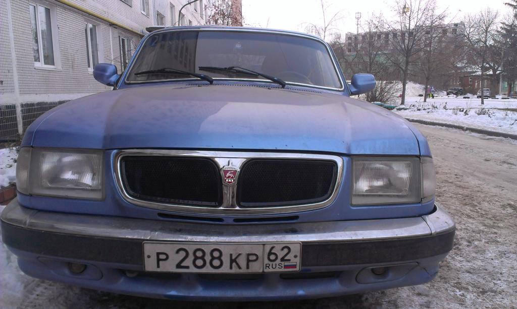 Решетка радиатора....