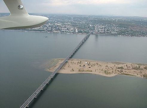 Саратовский мост.