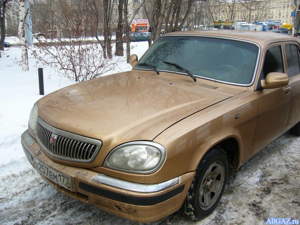 Серо-голубая волга Botsman'a