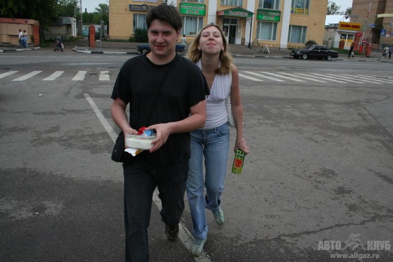 Снова голодные...