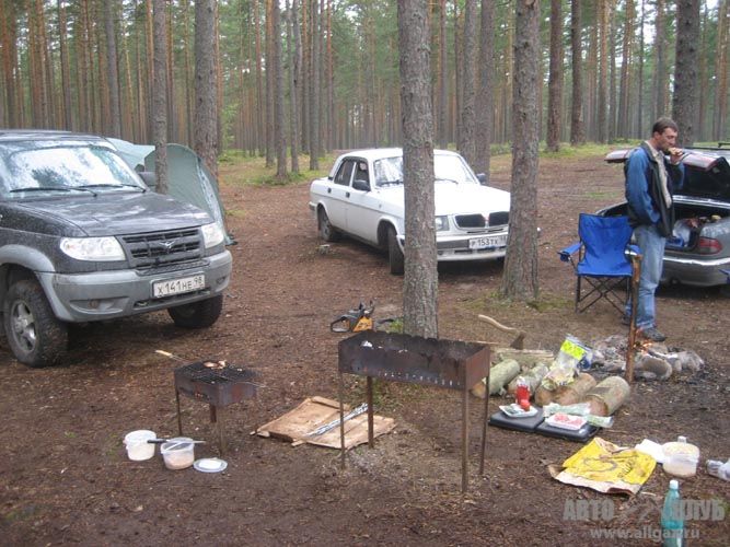 Собираемся в обратный путь...