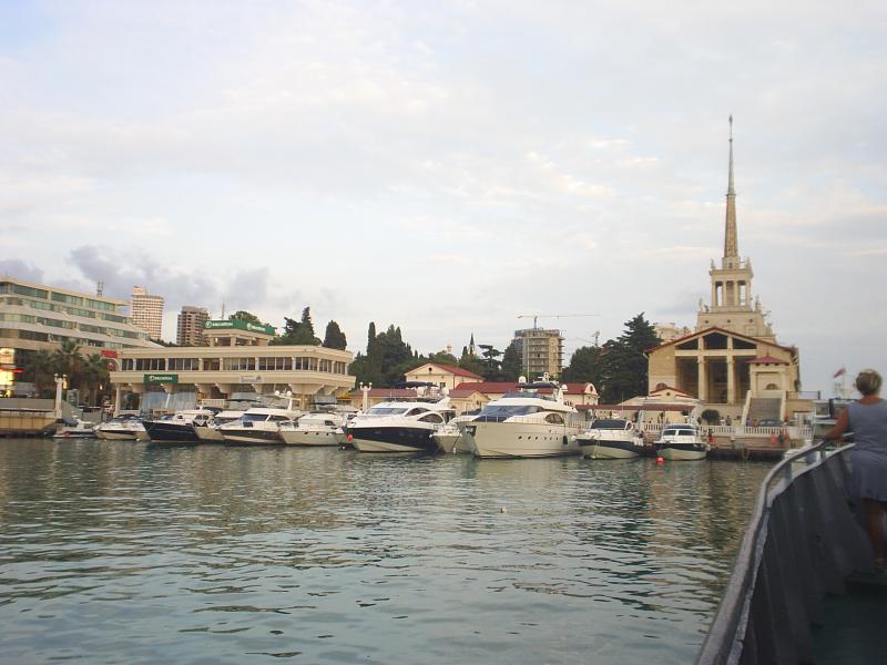 Сочи морвокзал
