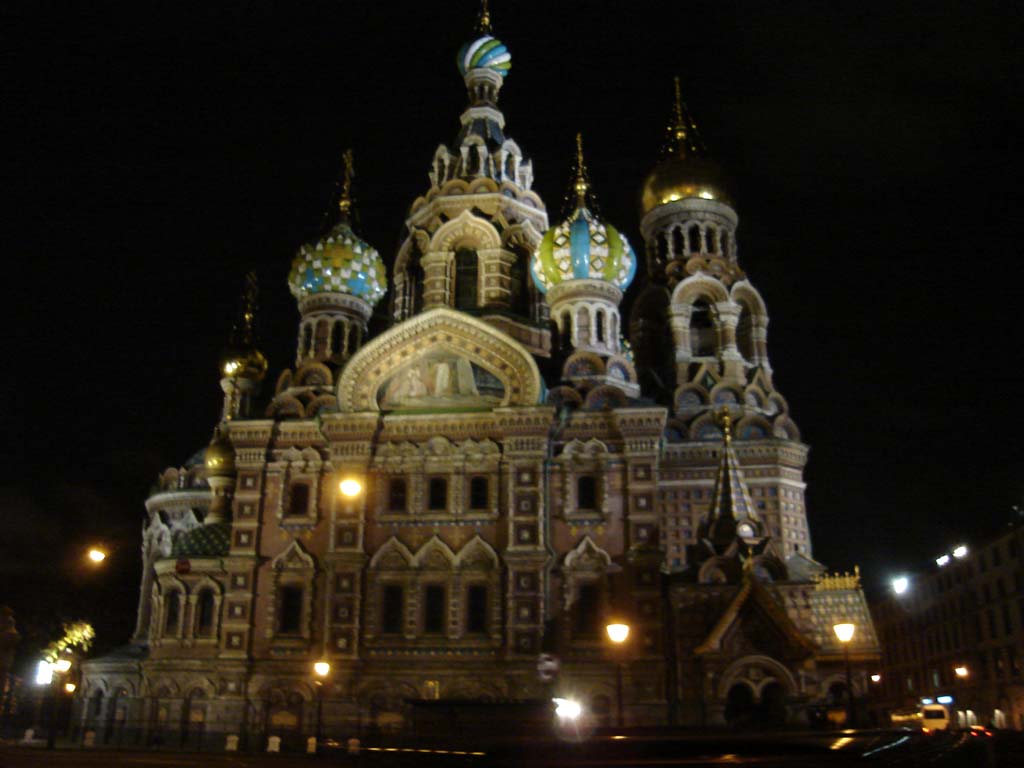 Спас на крови