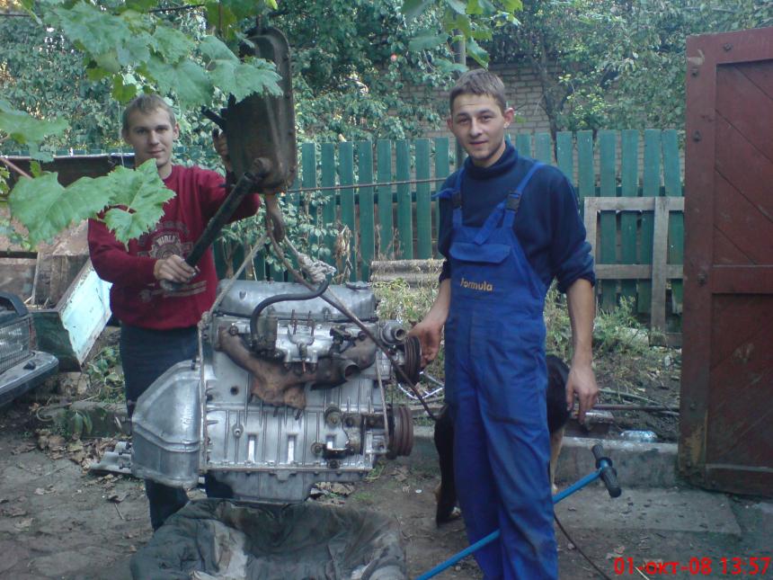 Ставим движ на место после капиталки!