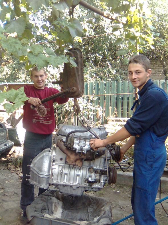 Ставим движ на место после капиталки!