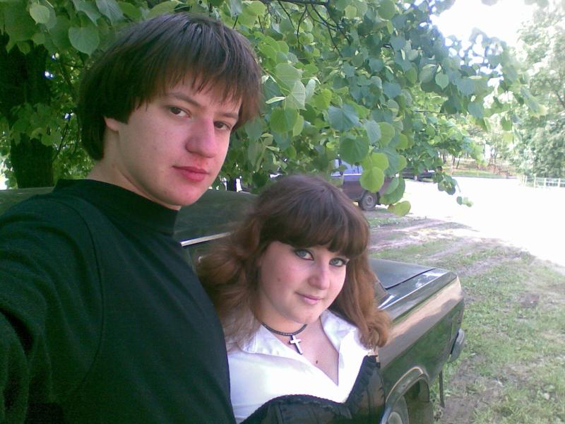 С подружкой)