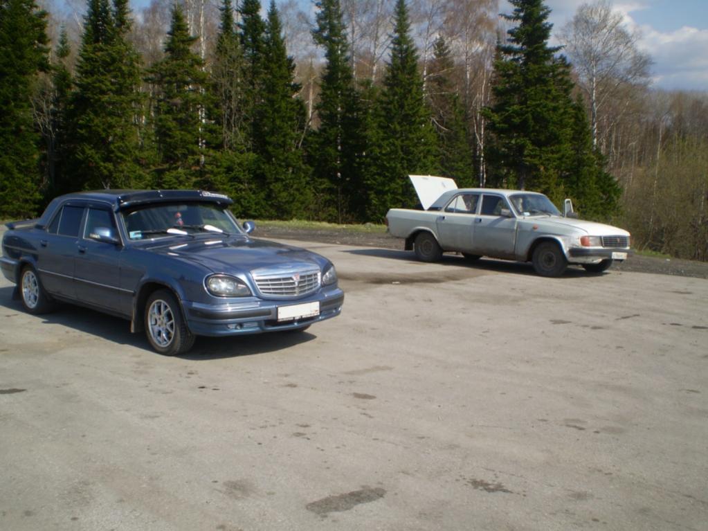 С собратом из Алтая