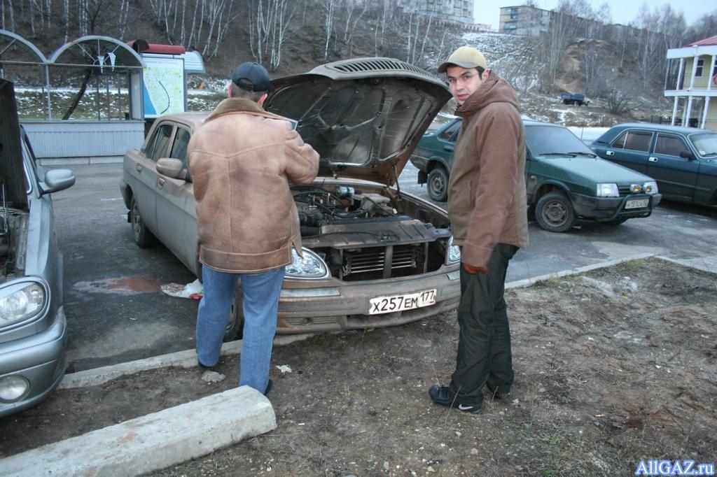 С утра Ботсман боялся...