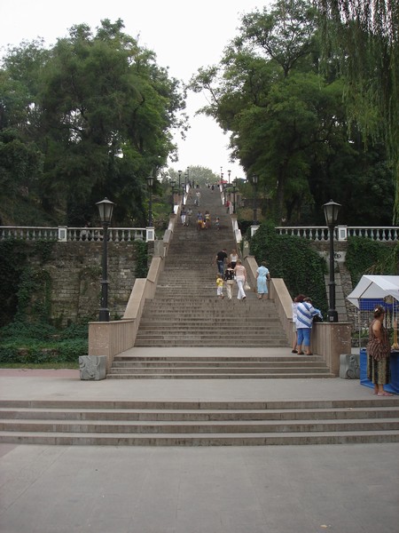 Таганрог. Петровская лестница