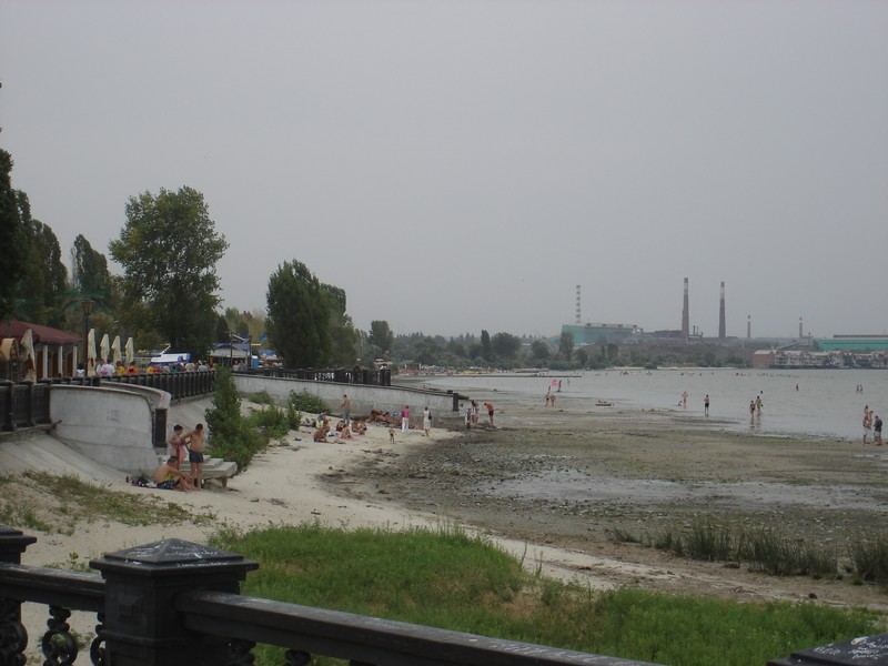 Таганрог. Пляж