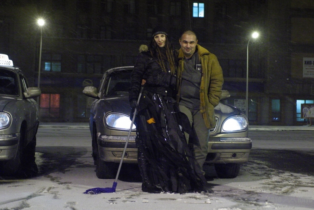 Таксист и Вёдьма