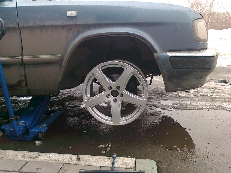 Так на работе мерио OZ-r."18"