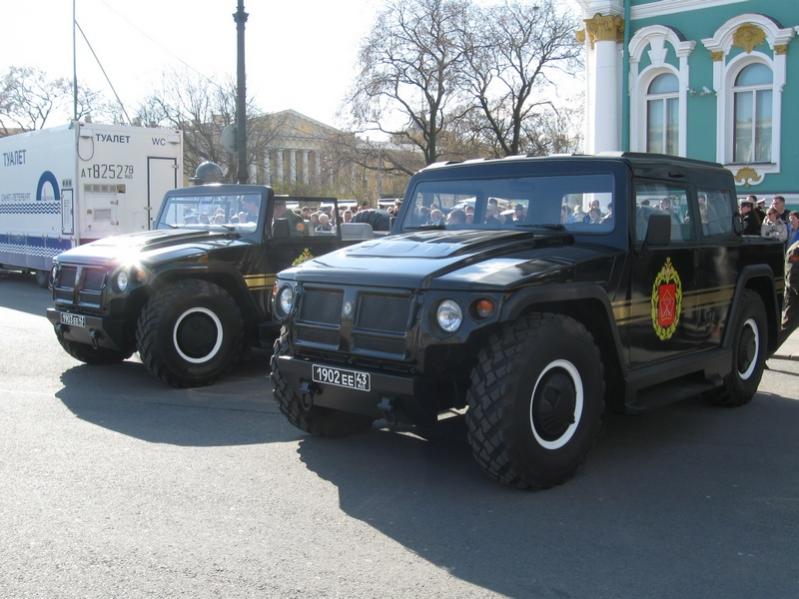 Тигры на параде