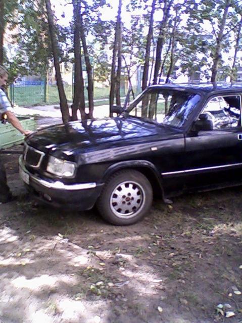 Только появилась, еще не попал в аварию.
