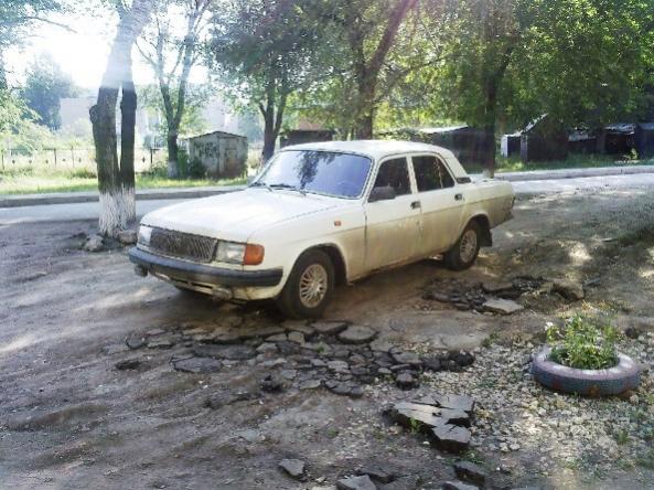 Только что забрал у бывшего владельца