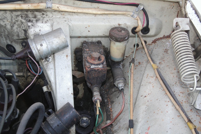 Тормоза по проводам!