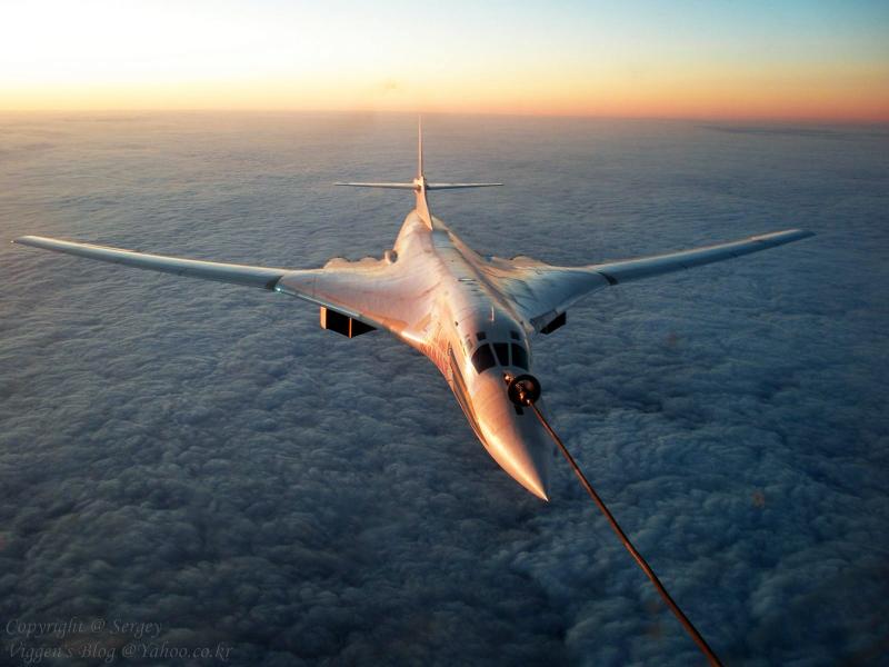 Ту-160 "Белый лебедь"