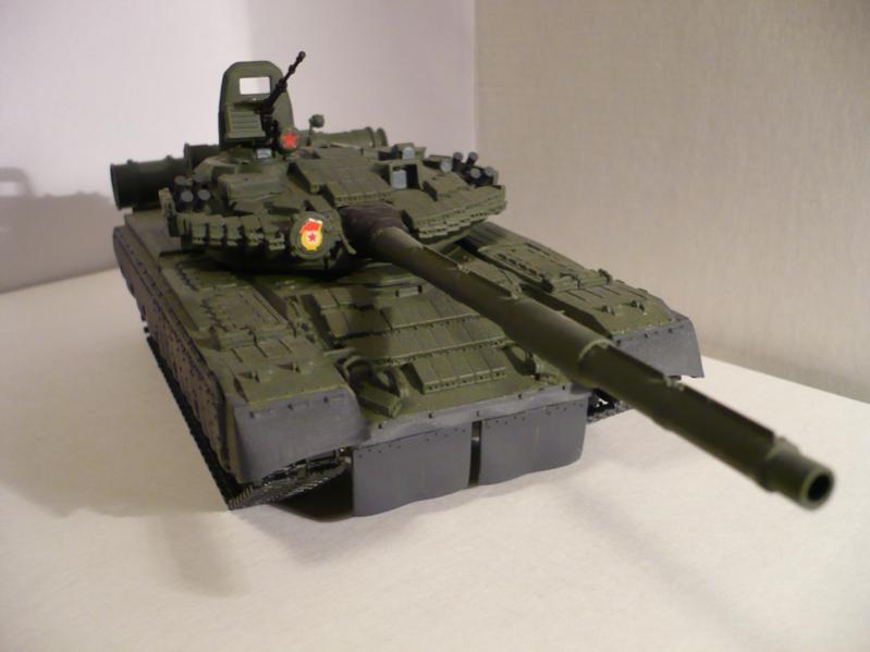 Т-80БВ, масштаб 1:35, "Звезда".