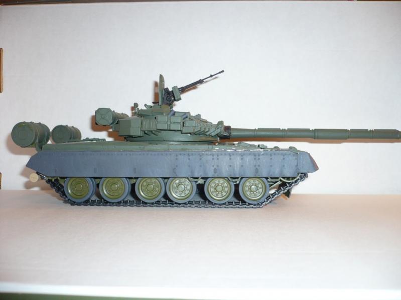 Т-80БВ, масштаб 1:35, "Звезда".