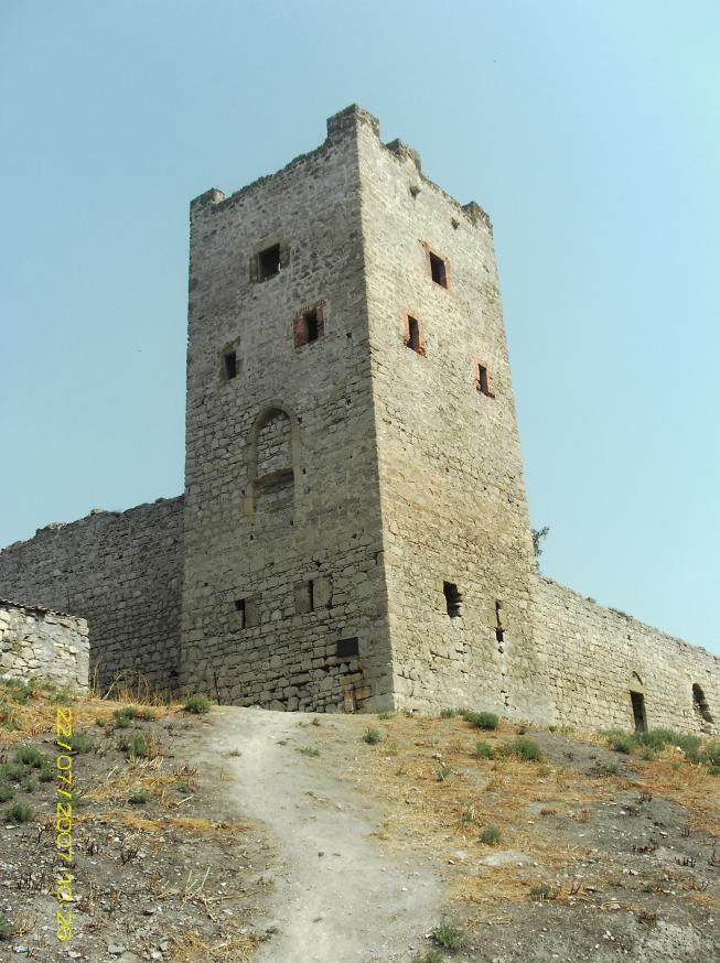 Феодосия. Генуэзская крепость.