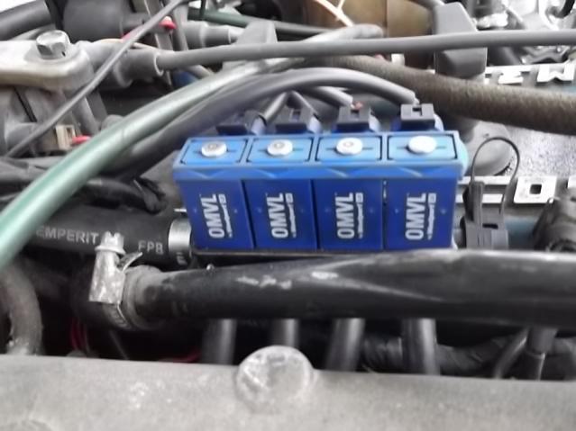 Форсы с сечением 2,5