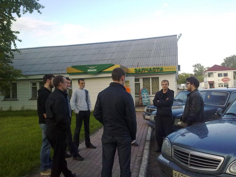 Фото-1 Нас все больше и больше. Даже Северодвинцы подъехали (проделали 35 км пути)