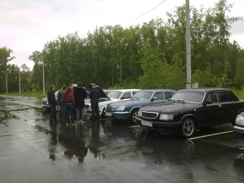 Фото-1. На площадке в Северодвинске