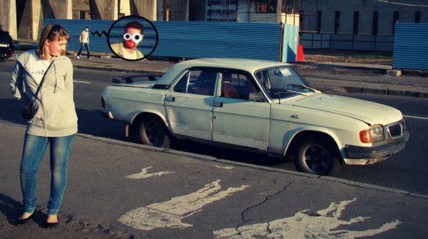 Ха-а, одна из первых фоток