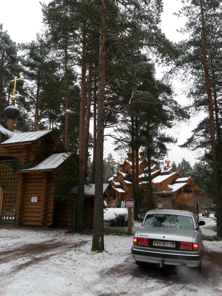 Храм Всех Русских Святых
пгт Сосново