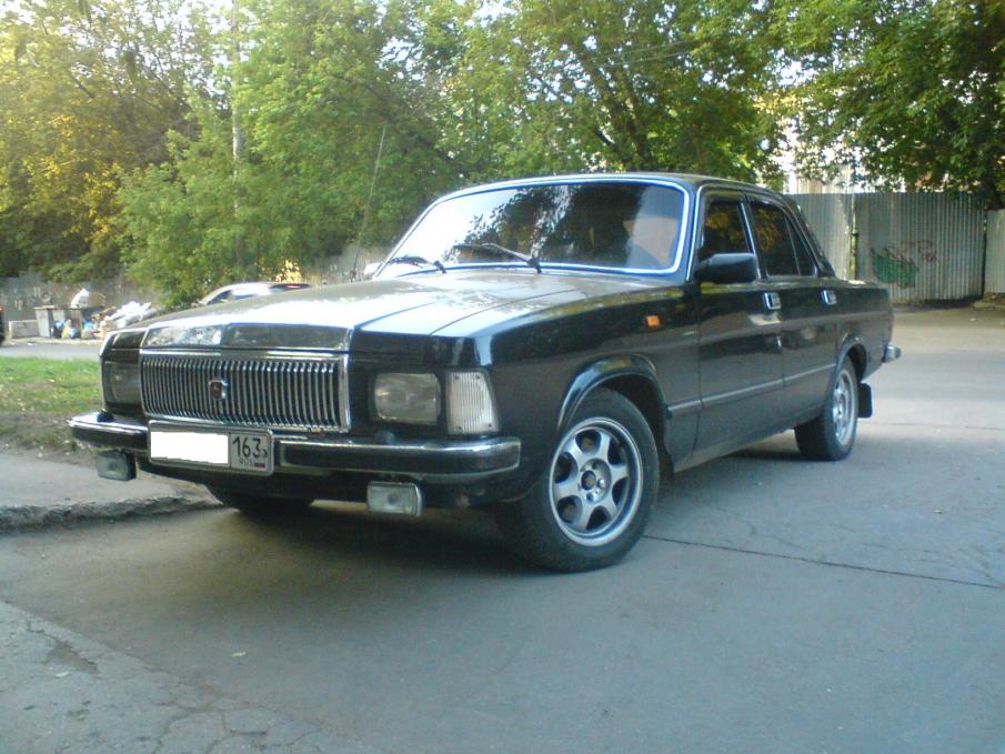 Черненькая ЗМЗ 406