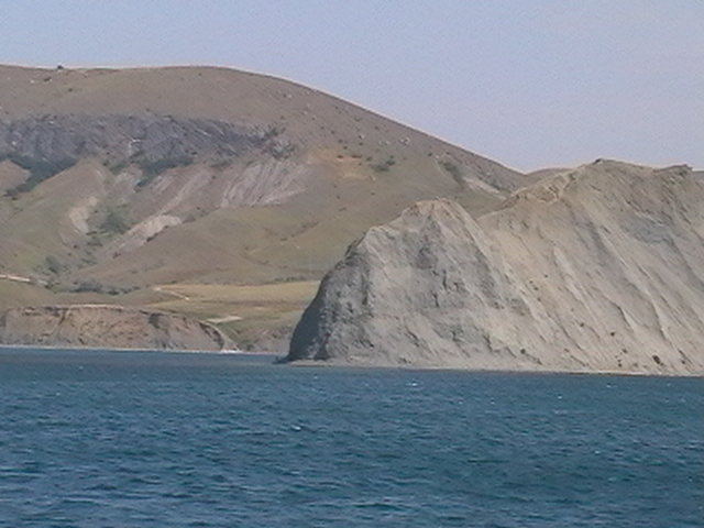 Черное море. Мыс Хамелеон (солнечная сторона)