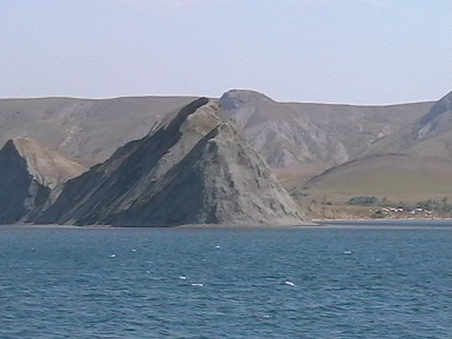 Черное море. Мыс Хамелеон