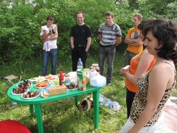 Шашлык заждался
