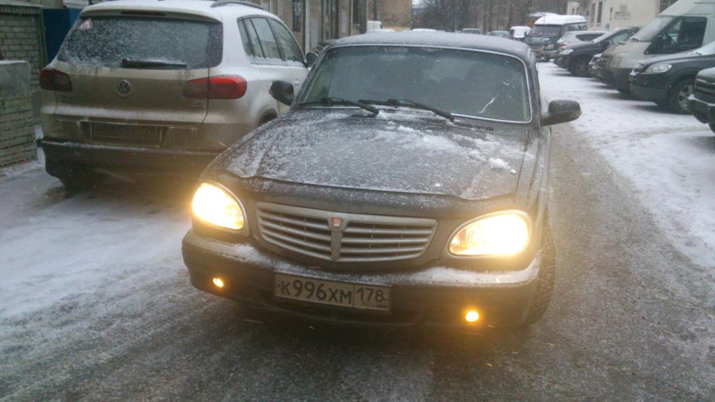 Эта Волга в Спб ;)