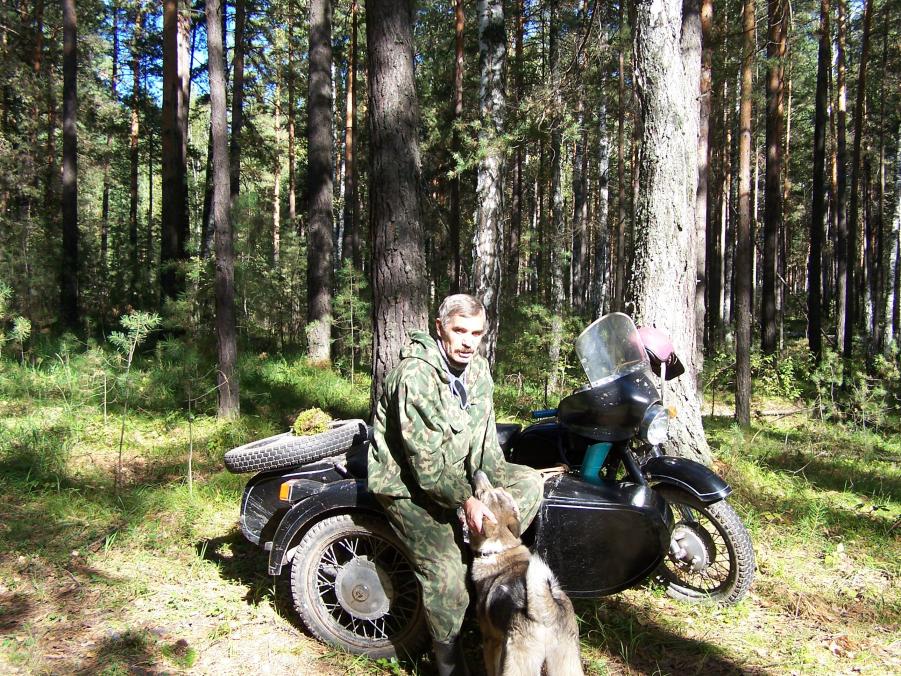 Я, Серый и Днепр.