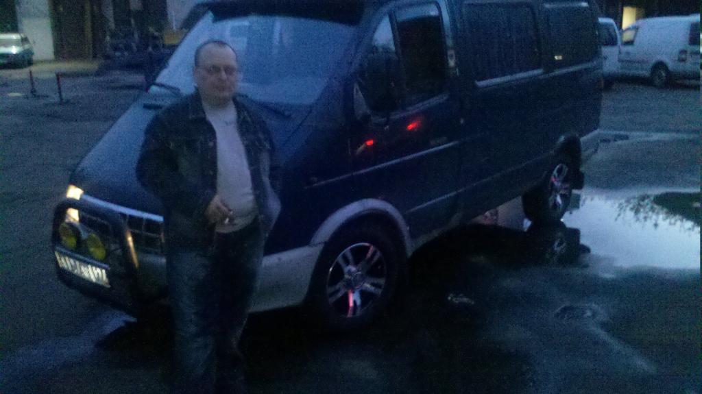 Я и Соболек.