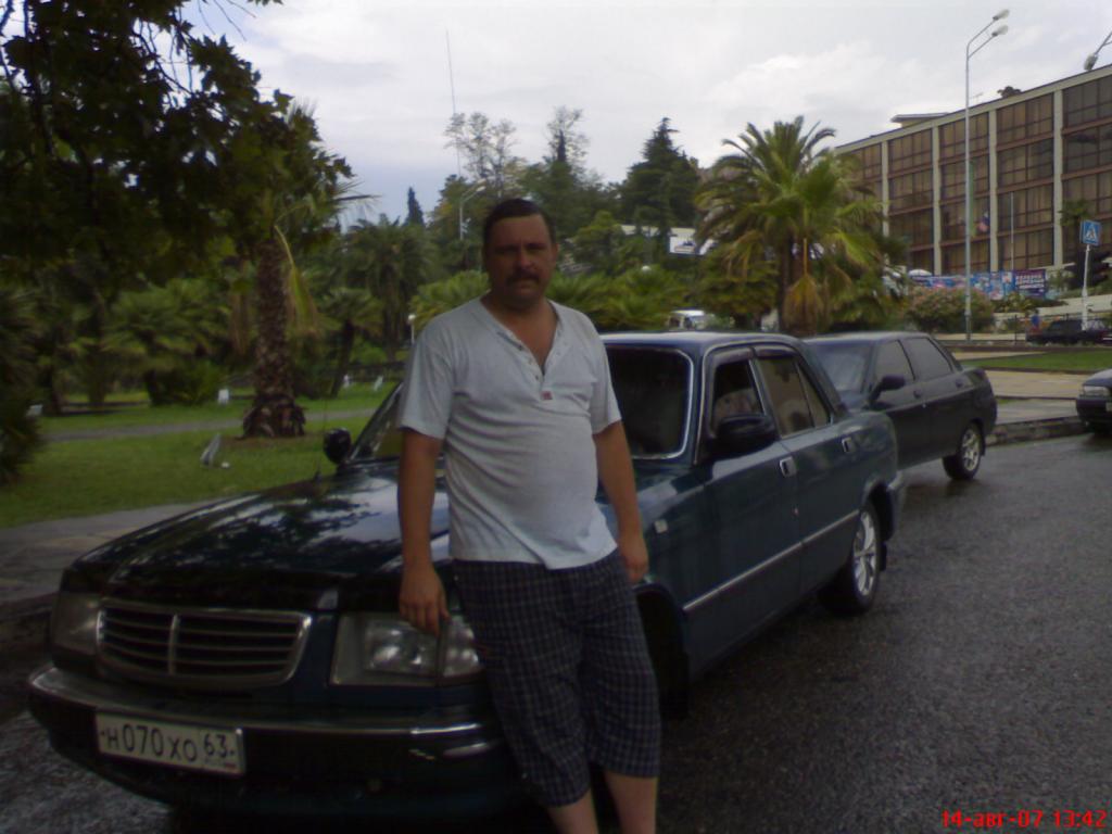 Я и моя "Курочка" ... Сочи, август 2007 года