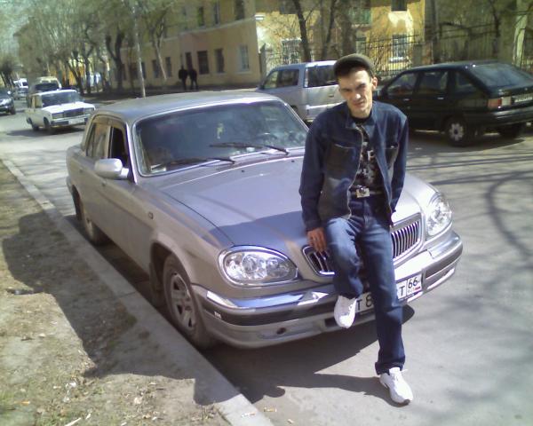 Я и моя машика. Только-только купил...