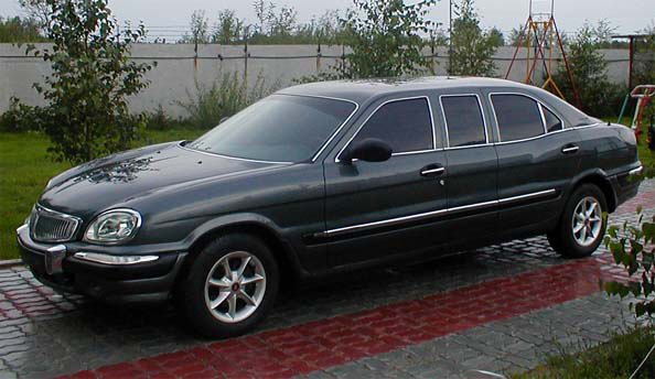 волга лимузин